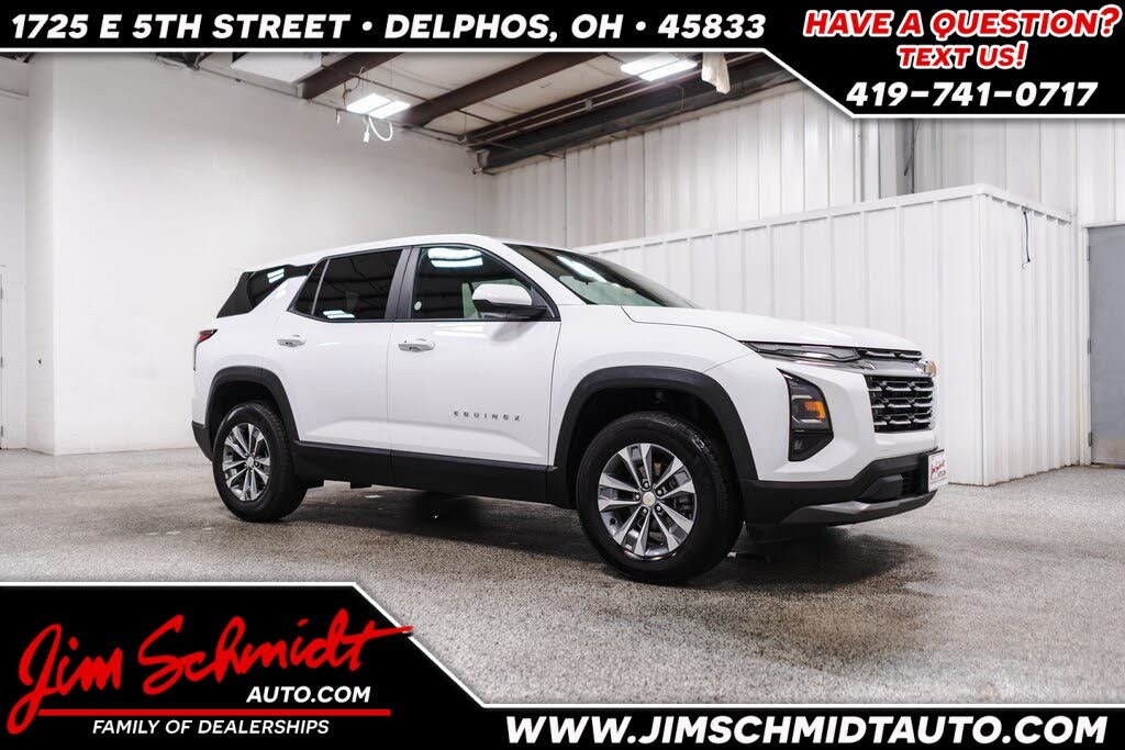 2025 Chevrolet Equinox LT AWD