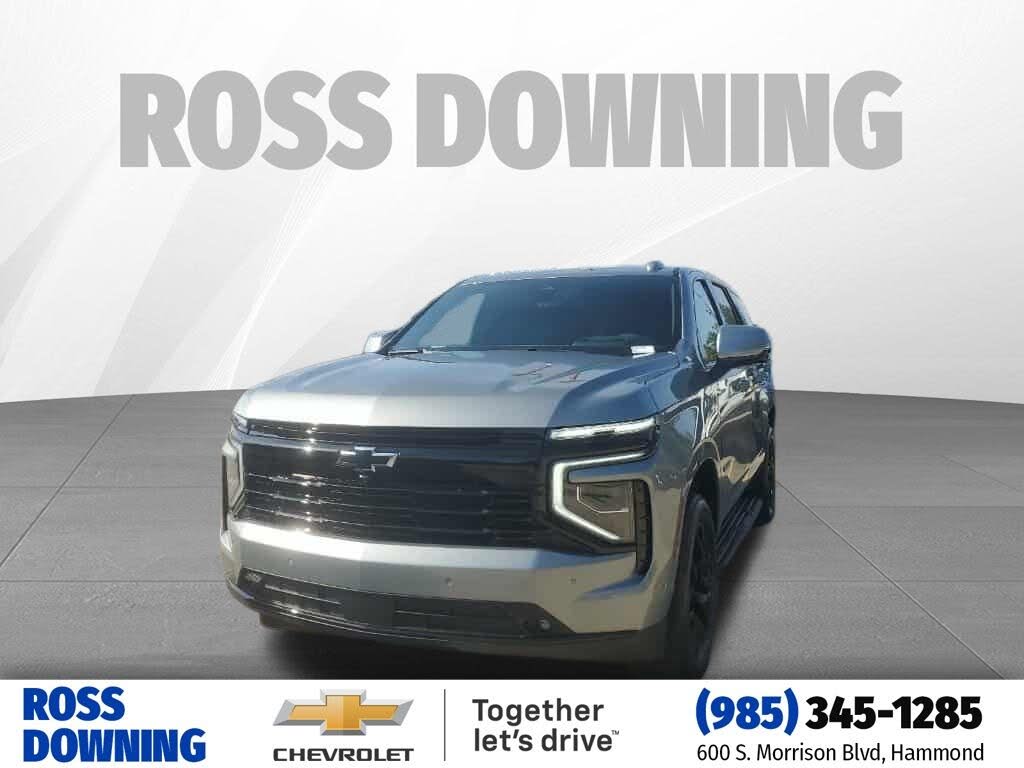 2025 Chevrolet Tahoe RST 4WD