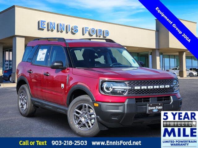 2025 Ford Bronco Sport Big Bend AWD