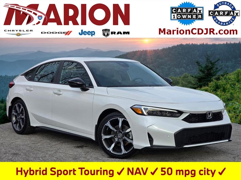 2025 Honda Civic Hybrid Sport Touring Hatchback FWD