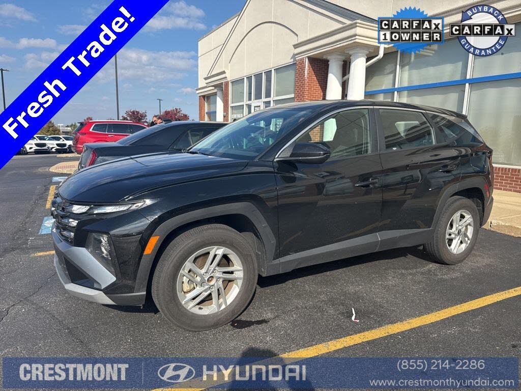 2025 Hyundai Tucson SE AWD