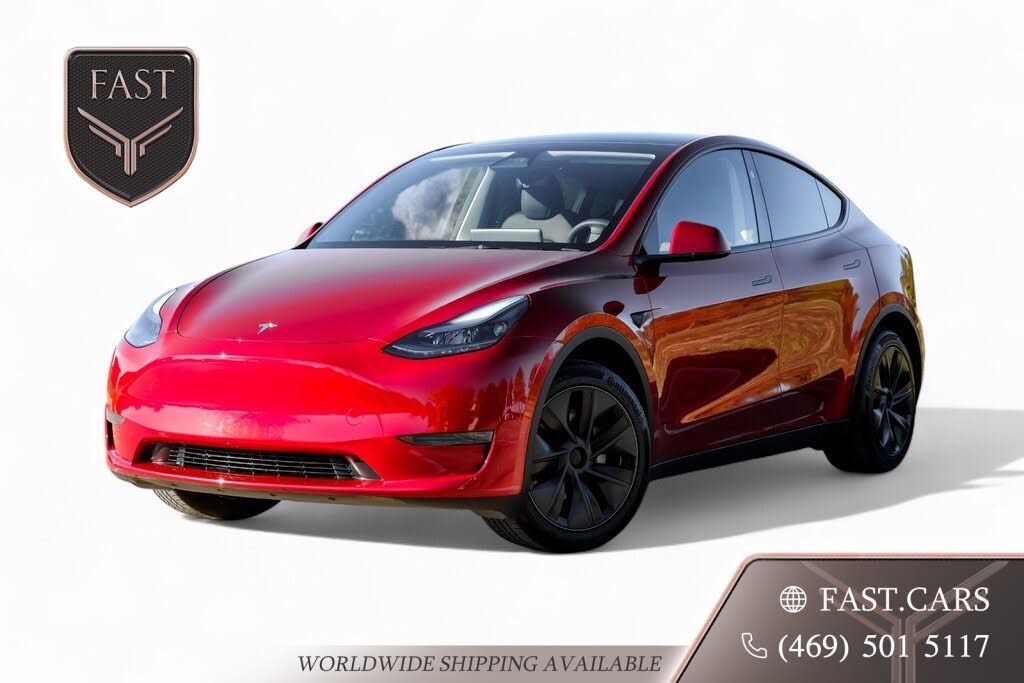 2025 Tesla Model Y Long Range RWD