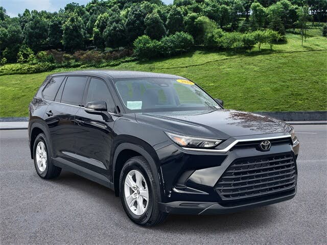 2025 Toyota Grand Highlander LE FWD