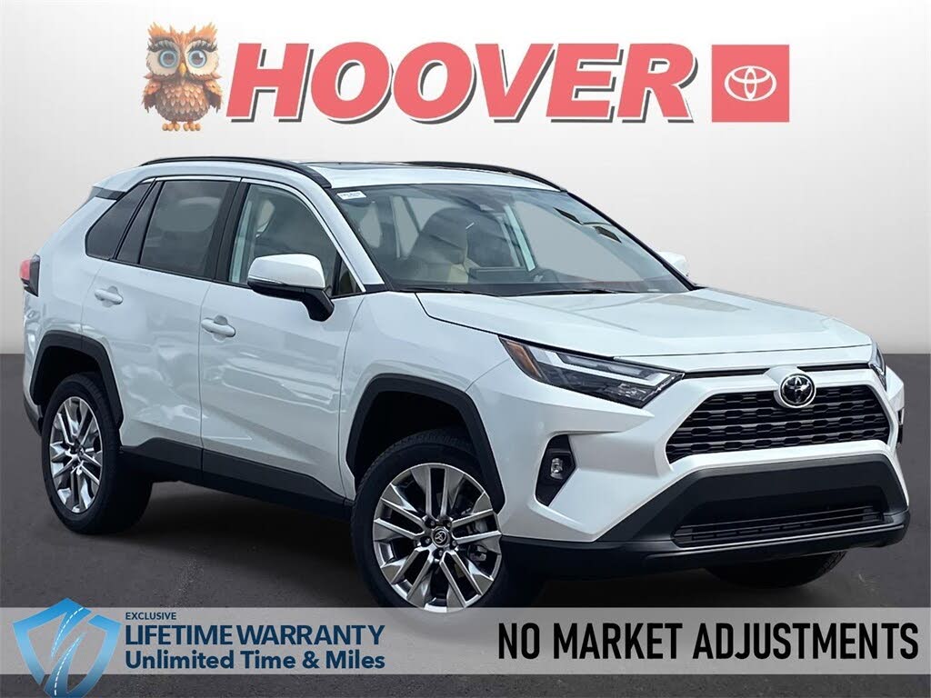 2025 Toyota RAV4 XLE Premium FWD