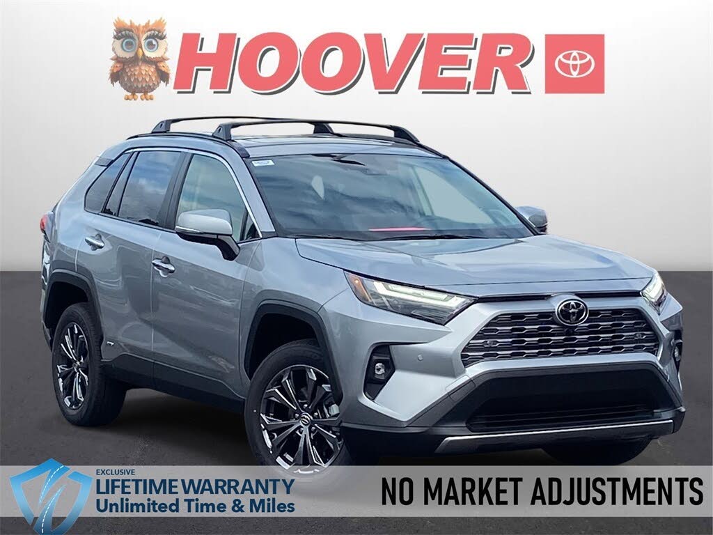 2025 Toyota RAV4 Hybrid Limited AWD