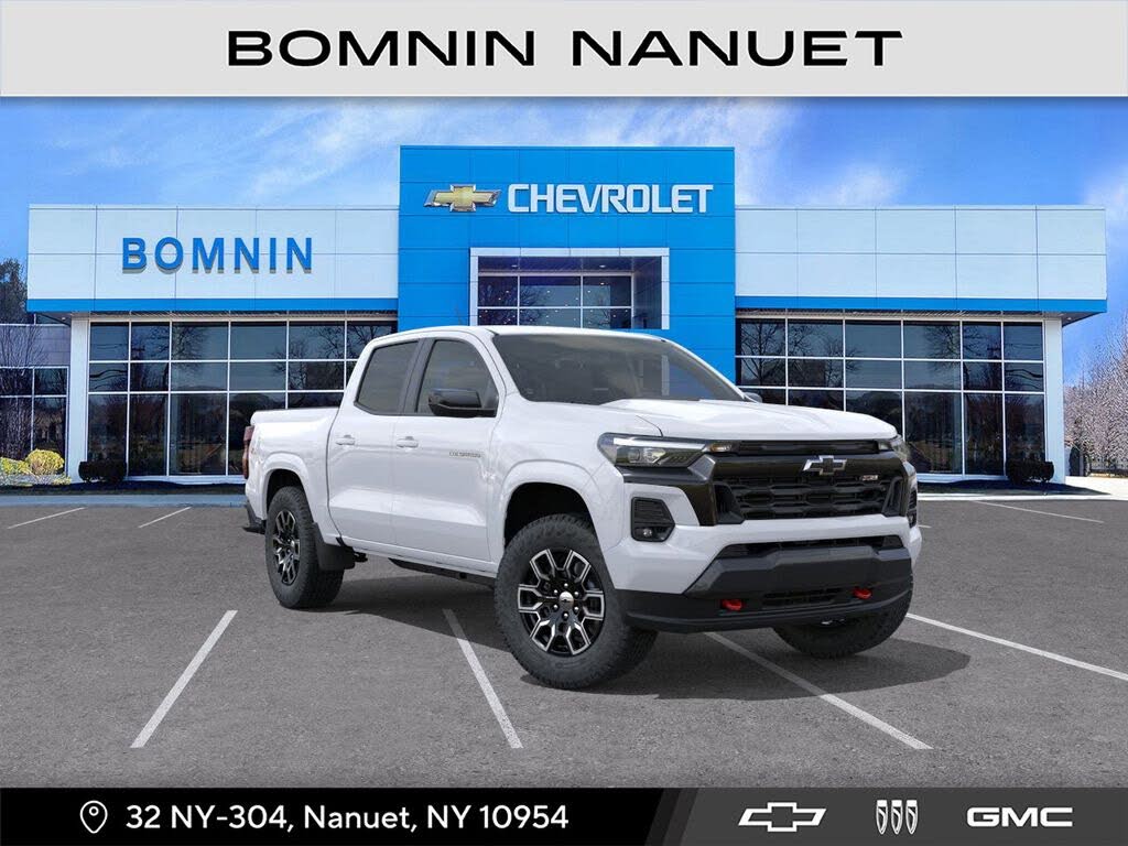 2026 Chevrolet Colorado Z71 Crew Cab 4WD