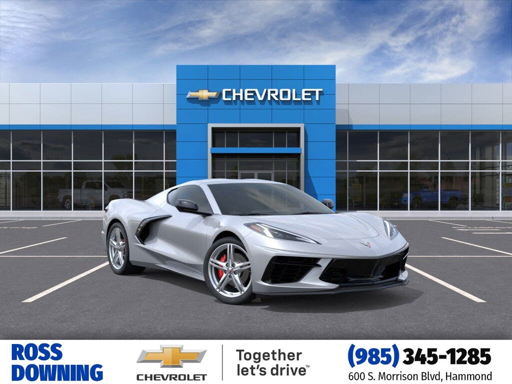 2026 Chevrolet Corvette Stingray 1LT Coupe RWD