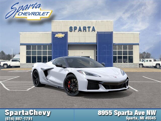 2026 Chevrolet Corvette Z06 3LZ Convertible RWD