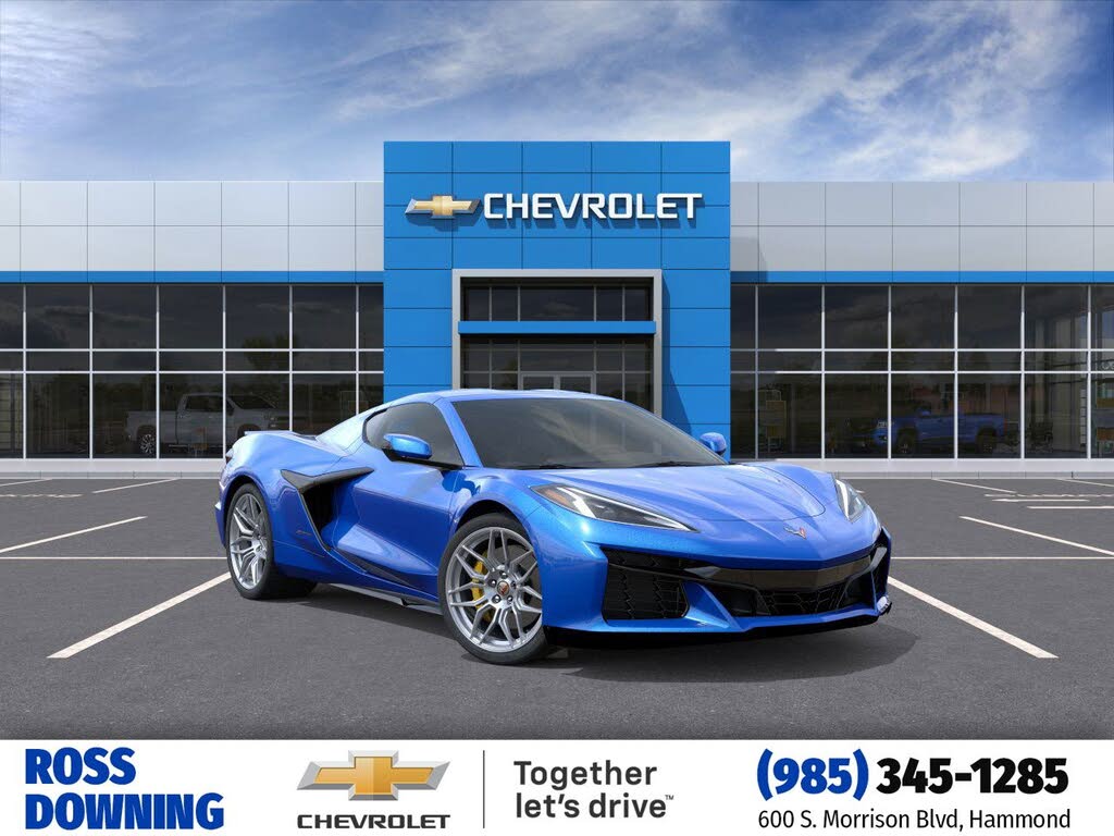 2026 Chevrolet Corvette Z06 1LZ Coupe RWD