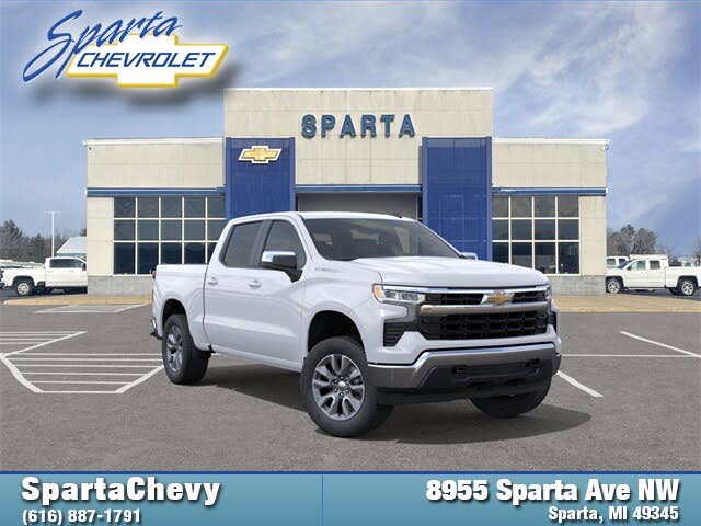 2026 Chevrolet Silverado 1500 LT Crew Cab 4WD