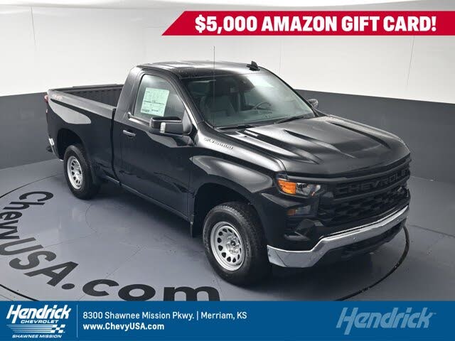 2026 Chevrolet Silverado 1500 Work Truck Regular Cab 4WD