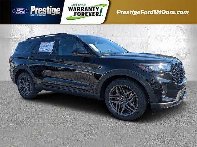2026 Ford Explorer ST AWD