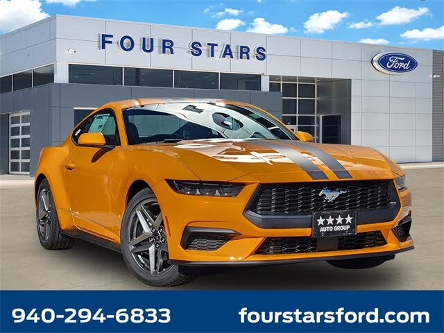 2026 Ford Mustang EcoBoost Fastback RWD