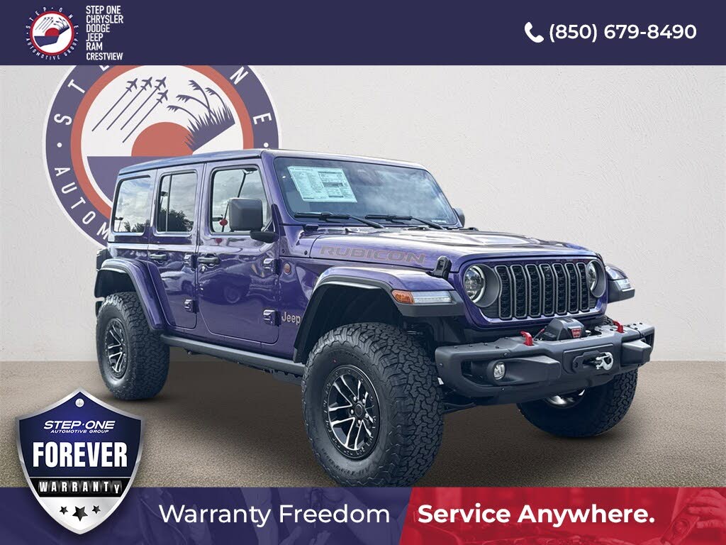 2026 Jeep Wrangler Rubicon X 4-Door 4WD
