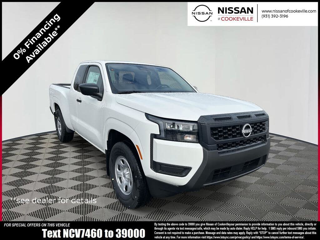 2026 Nissan Frontier S King Cab RWD
