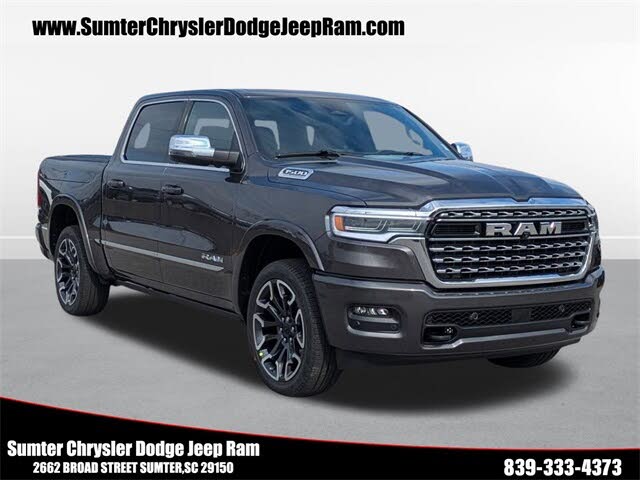 2026 RAM 1500 Limited Crew Cab 4WD