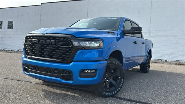 2026 RAM 1500 Big Horn Crew Cab 4WD