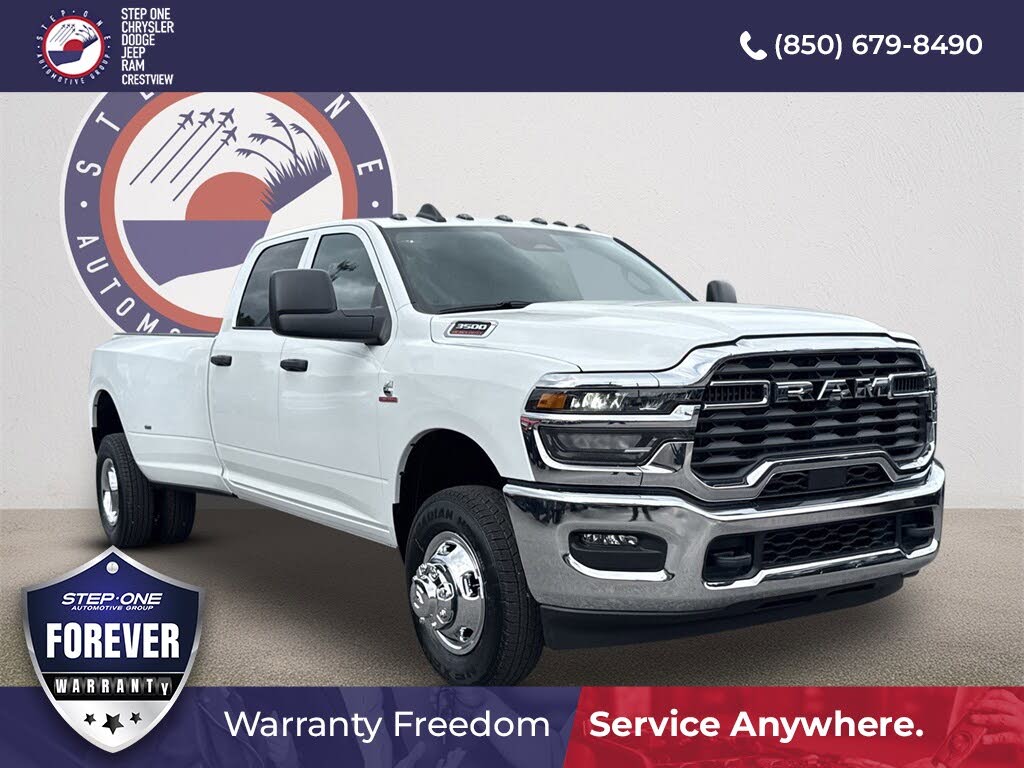 2026 RAM 3500 Tradesman Crew Cab LB DRW 4WD