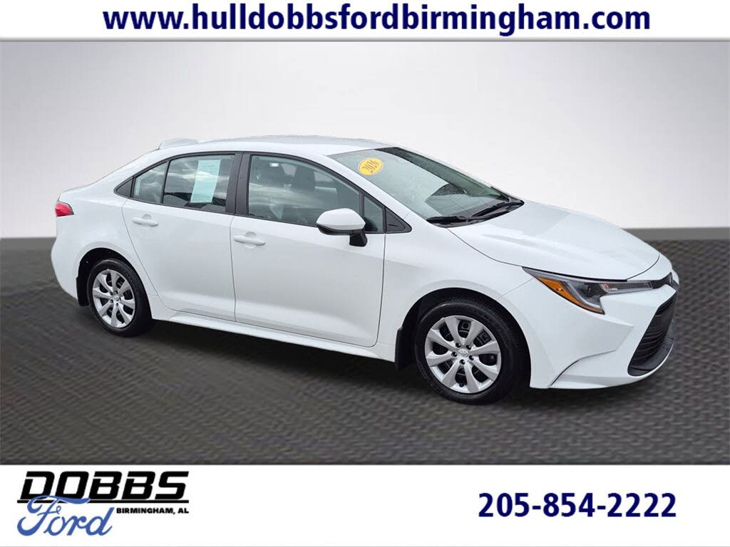 2026 Toyota Corolla LE FWD