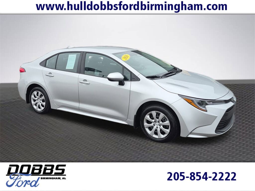 2026 Toyota Corolla LE FWD