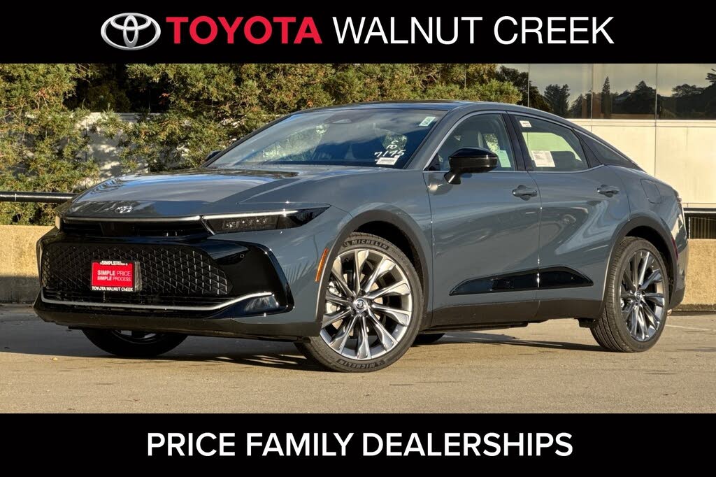 2026 Toyota Crown Limited AWD