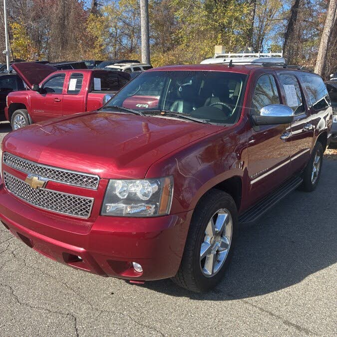 2011 Chevrolet Suburban 1500 LTZ 4WD