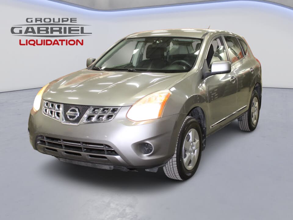 2012 Nissan Rogue S