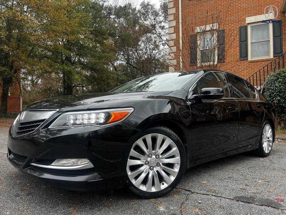 2014 Acura RLX FWD with Technology Package