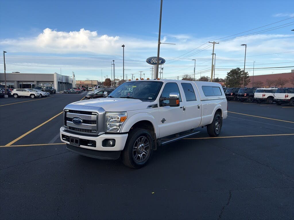 2015 Ford F-250 Super Duty Platinum Crew Cab 4WD
