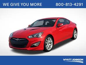 Hyundai Genesis Coupe 3.8 RWD