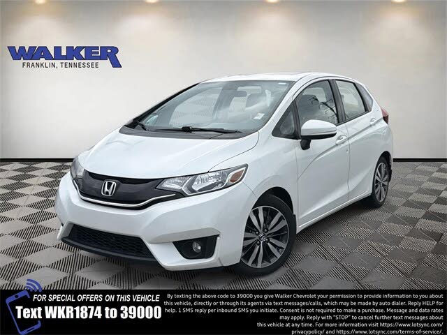 2016 Honda Fit EX