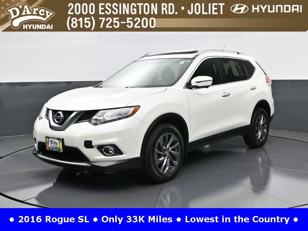 2016 Nissan Rogue SL AWD