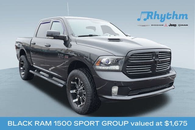 2016 RAM 1500 Sport Crew Cab 4WD