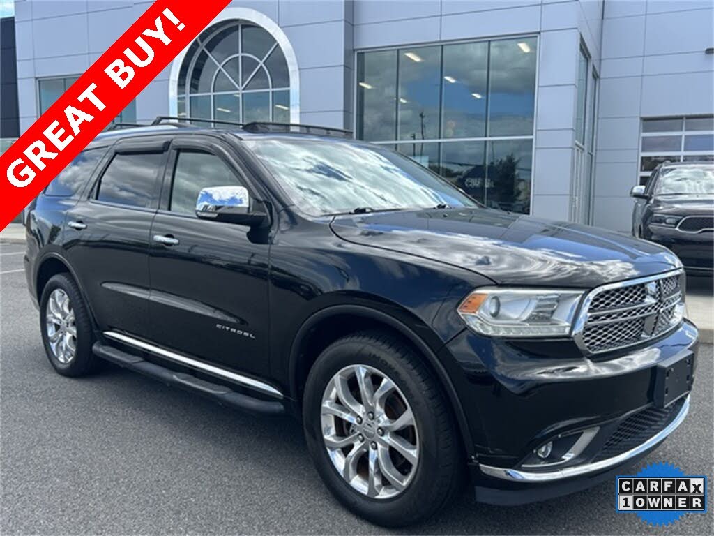 2017 Dodge Durango Citadel AWD