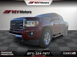 GMC Canyon SLT Crew Cab 4WD