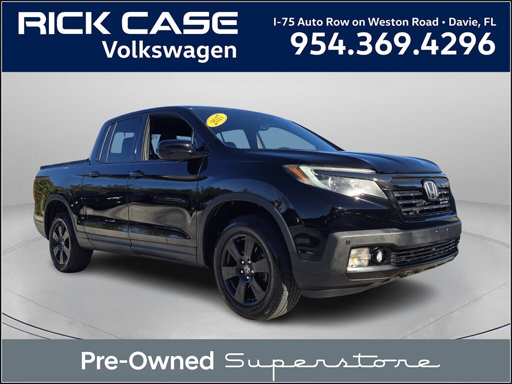 2017 Honda Ridgeline Black Edition AWD