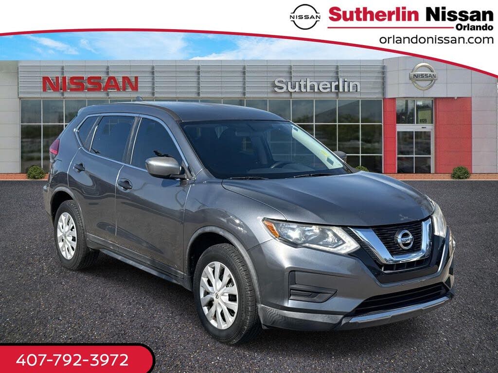 2017 Nissan Rogue S AWD