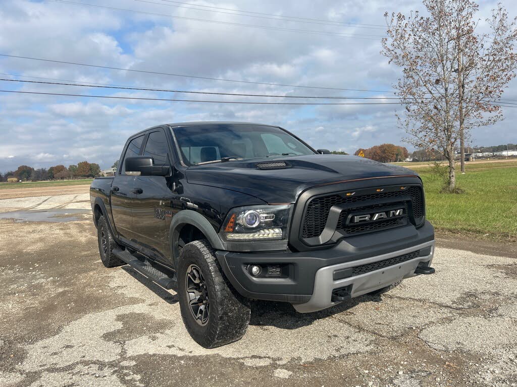 2017 RAM 1500 Rebel Crew Cab 4WD