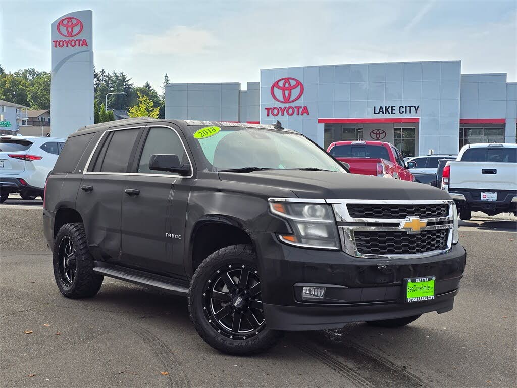2018 Chevrolet Tahoe LT 4WD