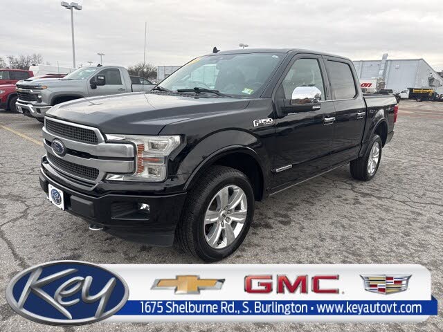 2018 Ford F-150 Platinum SuperCrew 4WD