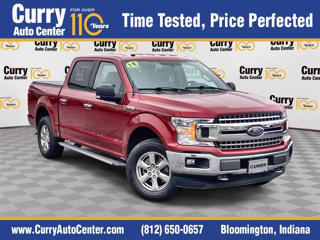 2018 Ford F-150 XLT SuperCrew 4WD