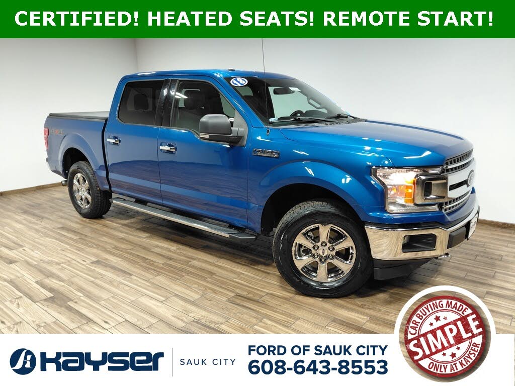 2018 Ford F-150 XLT SuperCrew 4WD