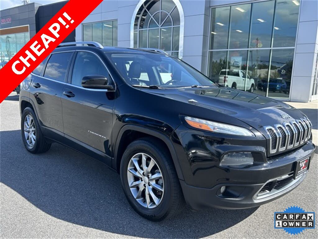 2018 Jeep Cherokee Limited 4WD
