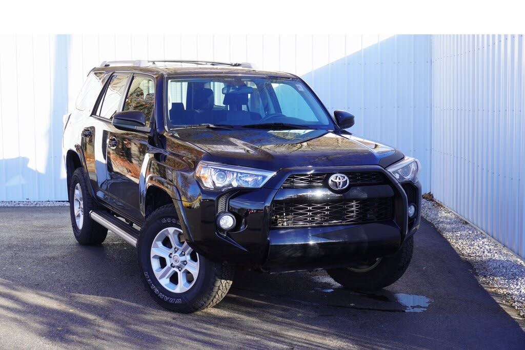 2018 Toyota 4Runner SR5 4WD