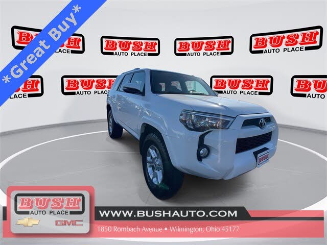 2018 Toyota 4Runner SR5 4WD