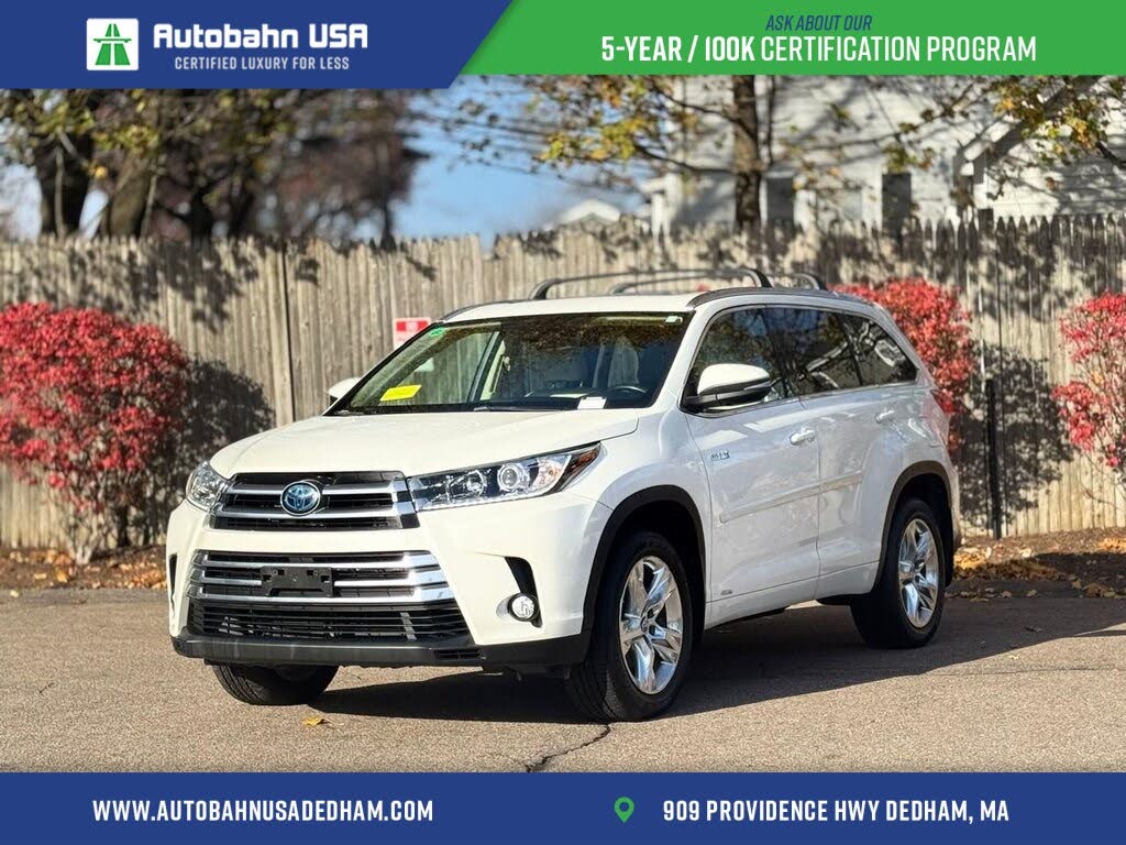 2018 Toyota Highlander Hybrid Limited