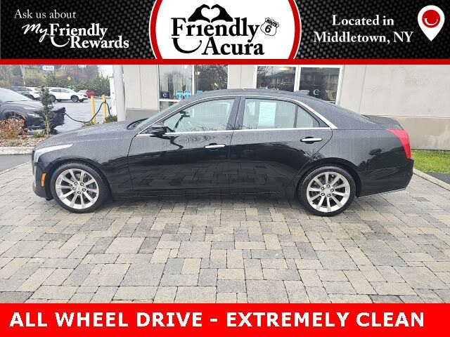 2019 Cadillac CTS 3.6L Luxury AWD