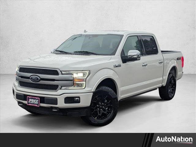2019 Ford F-150 Platinum SuperCrew 4WD