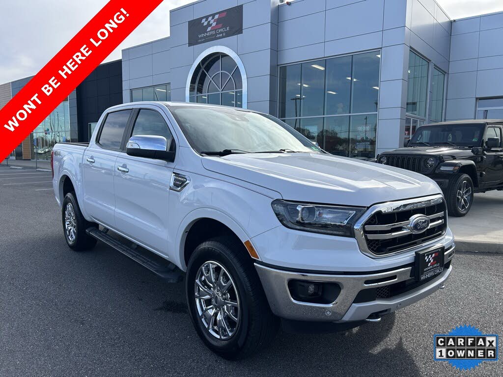 2019 Ford Ranger Lariat SuperCrew 4WD