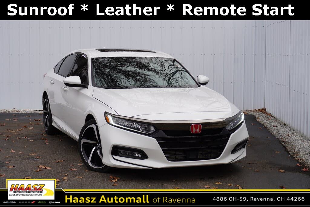 2019 Honda Accord 2.0T Sport FWD